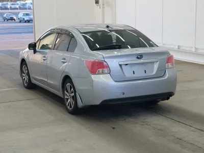 Subaru IMPREZA G4  с аукциона в Японии