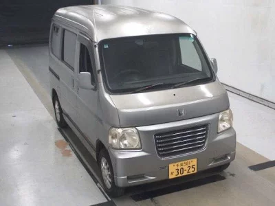 Honda VAMOS  с аукциона в Японии