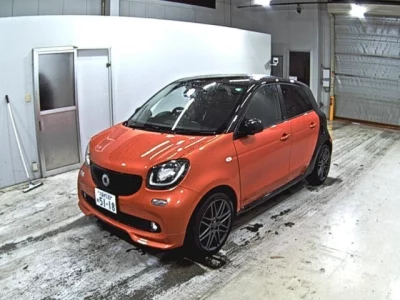 Smart FORFOUR  с аукциона в Японии
