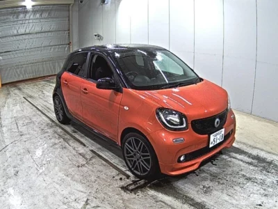 Smart FORFOUR  с аукциона в Японии