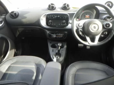 Smart FORFOUR  с аукциона в Японии