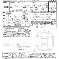 Toyota CAMRY лот № 3033 оценка 4.5  с аукциона в Японии 7