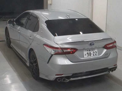 Toyota CAMRY  с аукциона в Японии