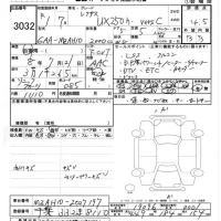 Lexus UX лот № 3032 оценка 4.5  с аукциона в Японии 7