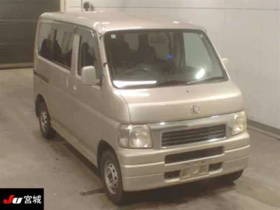 Honda VAMOS  с аукциона в Японии