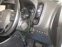 Mitsubishi OUTLANDER лот № 6589 оценка R  с аукциона в Японии 6