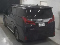 Toyota ALPHARD лот № 3036 оценка 4.5  с аукциона в Японии 1