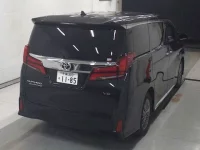 Toyota ALPHARD лот № 3036 оценка 4.5  с аукциона в Японии 4