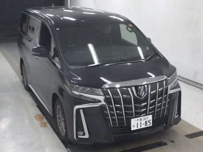 Toyota ALPHARD  с аукциона в Японии