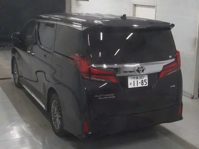Toyota ALPHARD  с аукциона в Японии