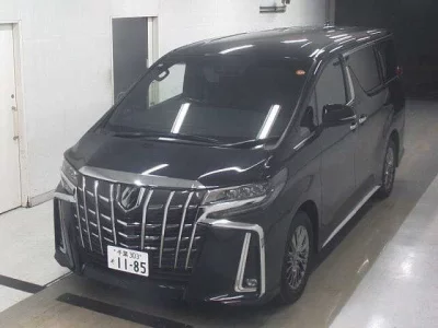 Toyota ALPHARD  с аукциона в Японии