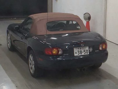 Mazda ROADSTER  с аукциона в Японии