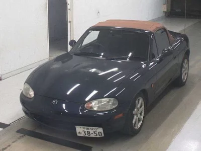 Mazda ROADSTER  с аукциона в Японии