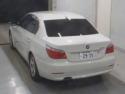 BMW 5-Series  с аукциона в Японии