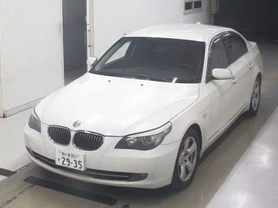 BMW 5-Series  с аукциона в Японии