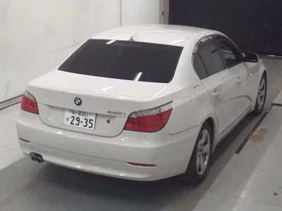 BMW 5-Series  с аукциона в Японии