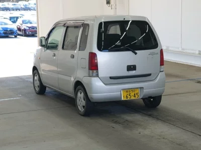 Suzuki WAGON R  с аукциона в Японии