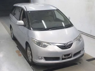 Toyota ESTIMA HYBRID  с аукциона в Японии