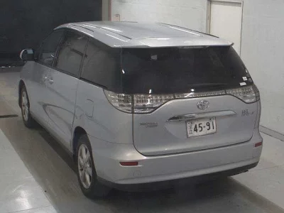 Toyota ESTIMA HYBRID  с аукциона в Японии