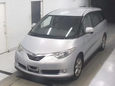 Toyota ESTIMA HYBRID  с аукциона в Японии