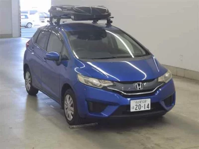 Honda FIT  с аукциона в Японии