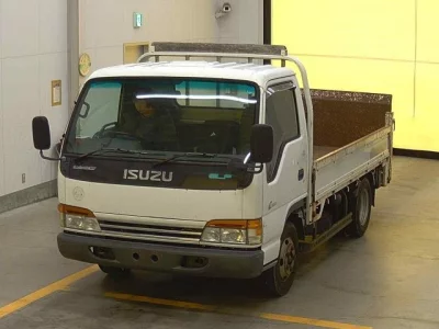 Isuzu ELF  с аукциона в Японии