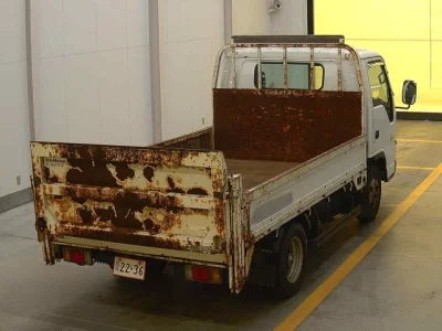 Isuzu ELF  с аукциона в Японии
