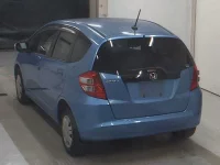 Honda FIT лот № 3040 оценка R  с аукциона в Японии 1
