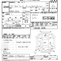 Honda FIT лот № 3040 оценка R  с аукциона в Японии 7