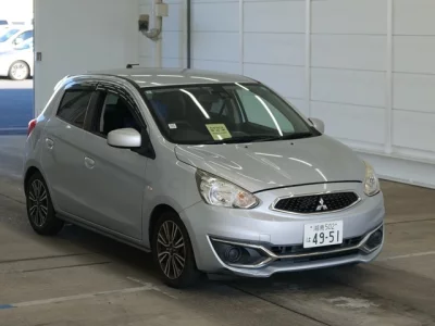 Mitsubishi MIRAGE  с аукциона в Японии