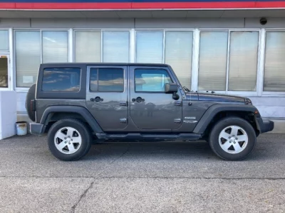 Chrysler JEEP WRANGLER  с аукциона в Японии