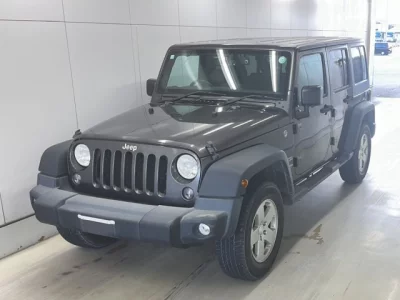Chrysler JEEP WRANGLER  с аукциона в Японии