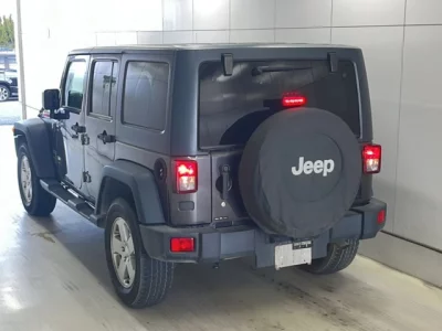 Chrysler JEEP WRANGLER  с аукциона в Японии