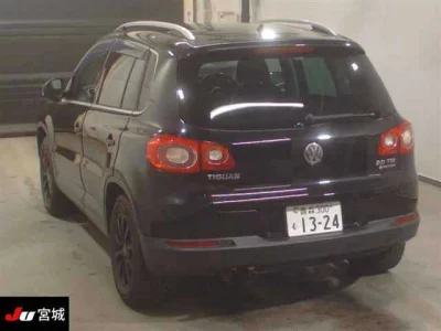 Volkswagen TIGUAN  с аукциона в Японии