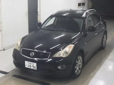 Nissan SKYLINE CROSSOVER