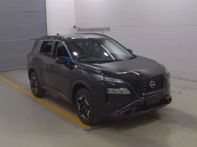 Nissan X-TRAIL  с аукциона в Японии