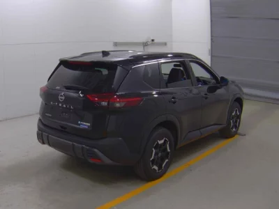 Nissan X-TRAIL  с аукциона в Японии