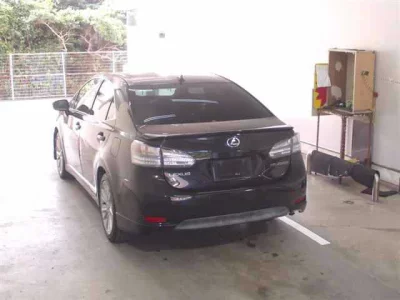 Lexus HS  с аукциона в Японии