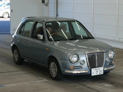 Nissan MARCH  с аукциона в Японии