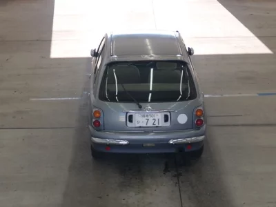 Nissan MARCH  с аукциона в Японии