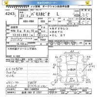 Honda VAMOS лот № 4243 оценка 3.5  с аукциона в Японии 5