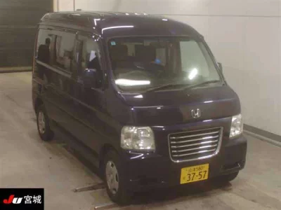 Honda VAMOS  с аукциона в Японии