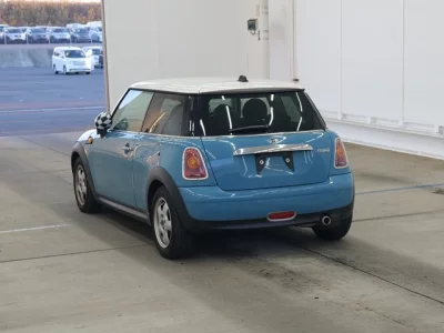 BMW MINI  с аукциона в Японии