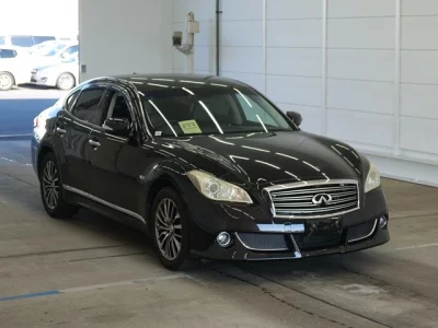 Nissan FUGA  с аукциона в Японии