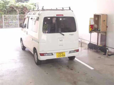 Daihatsu HIJET VAN  с аукциона в Японии