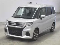 Suzuki SOLIO лот № 70190 оценка R  с аукциона в Японии 3