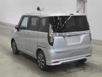 Suzuki SOLIO лот № 70190 оценка R  с аукциона в Японии 1