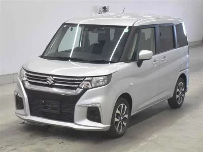 Suzuki SOLIO  с аукциона в Японии