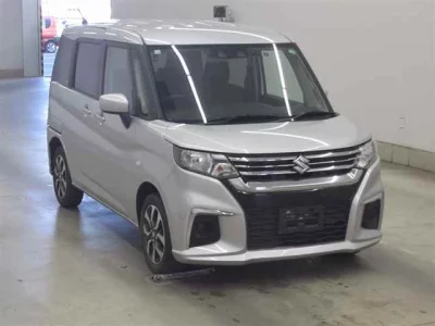 Suzuki SOLIO  с аукциона в Японии