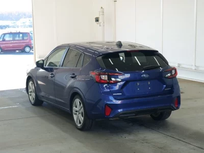 Subaru IMPREZA  с аукциона в Японии